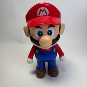Nintendo Super Mario Desk Lamp LED Adjustable Figure LIGHT DOES NOT WORK